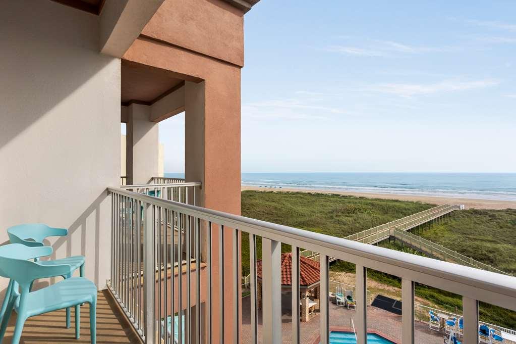 La Copa Inn Beach Hotel South Padre Island Rum bild