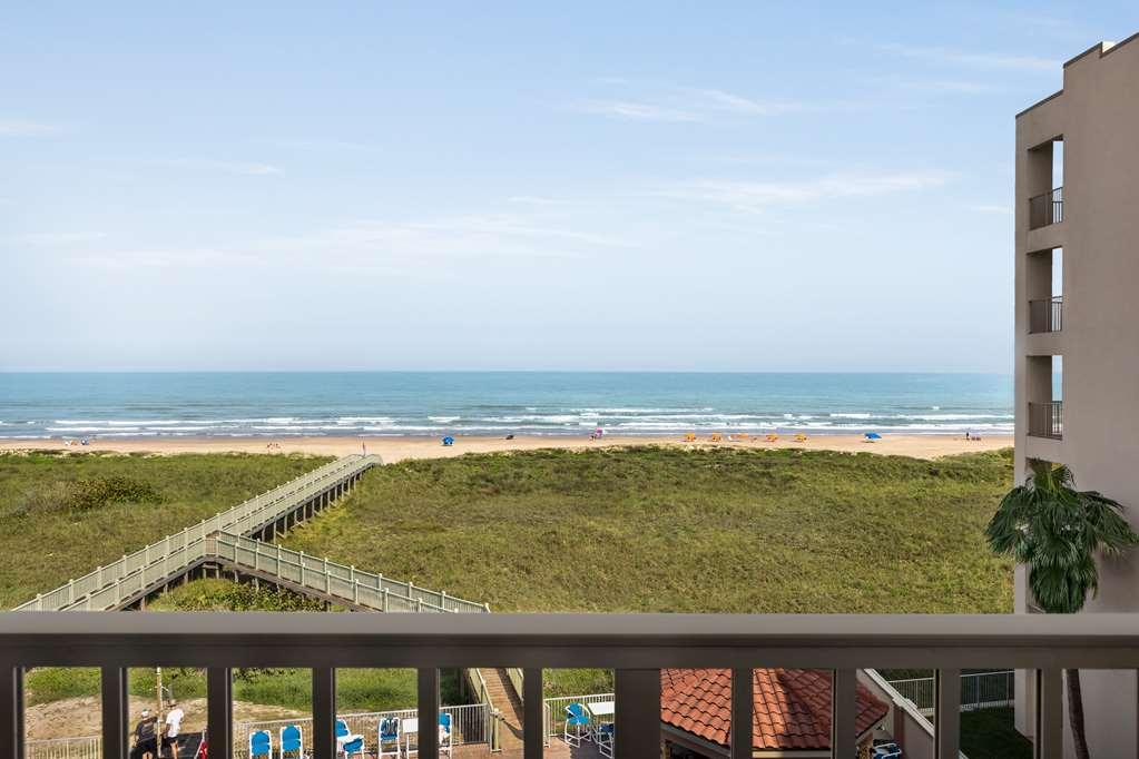 La Copa Inn Beach Hotel South Padre Island Rum bild