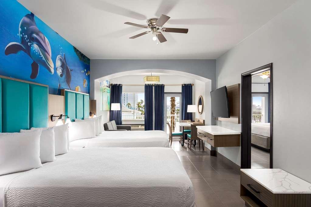 La Copa Inn Beach Hotel South Padre Island Rum bild