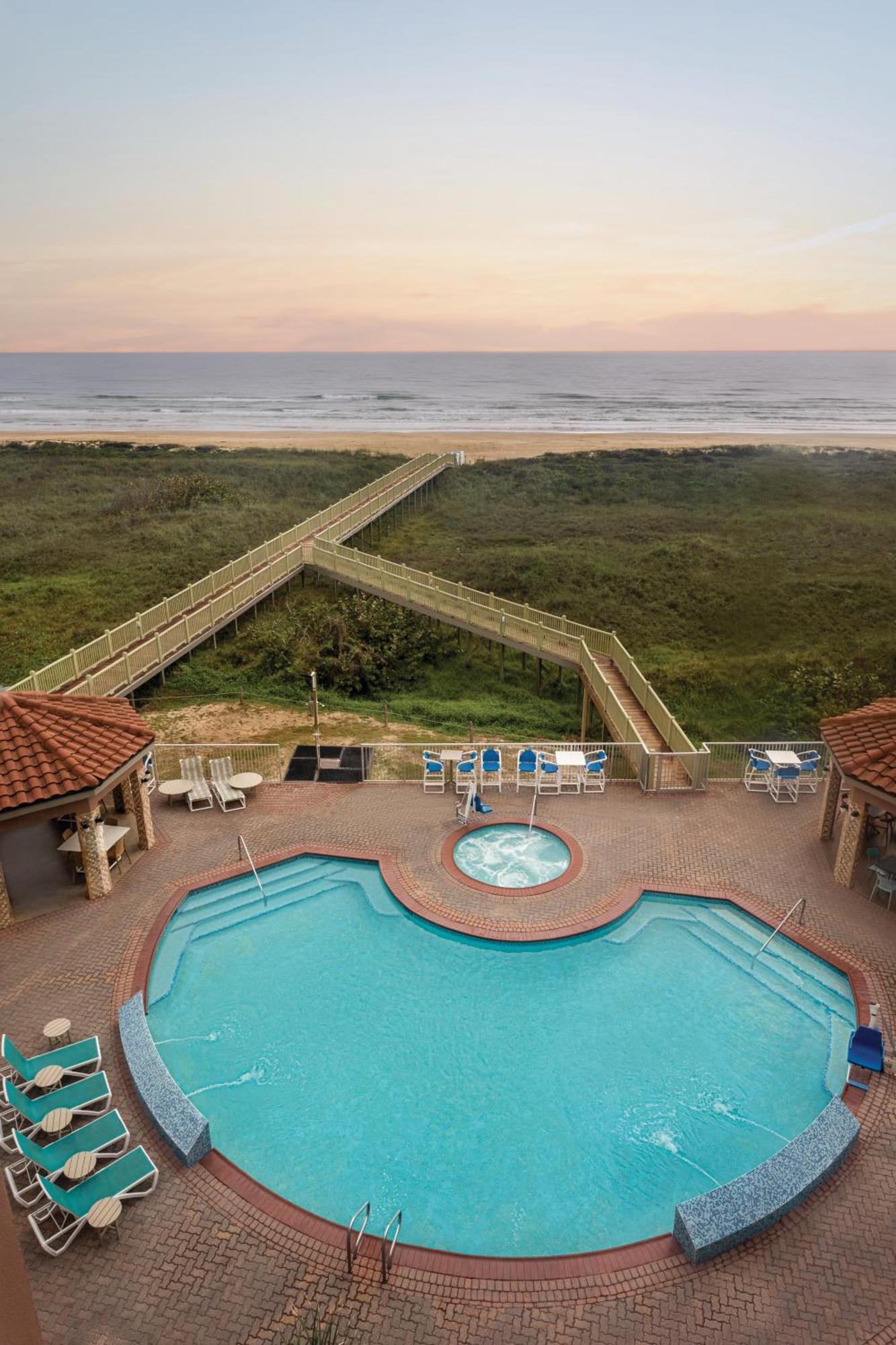 La Copa Inn Beach Hotel South Padre Island Exteriör bild