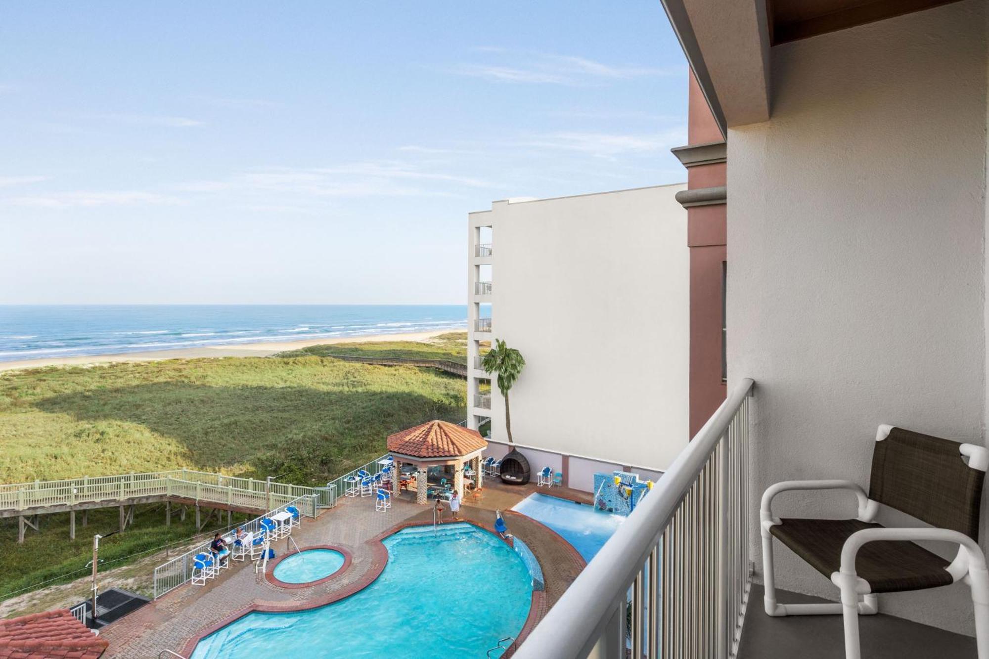La Copa Inn Beach Hotel South Padre Island Exteriör bild