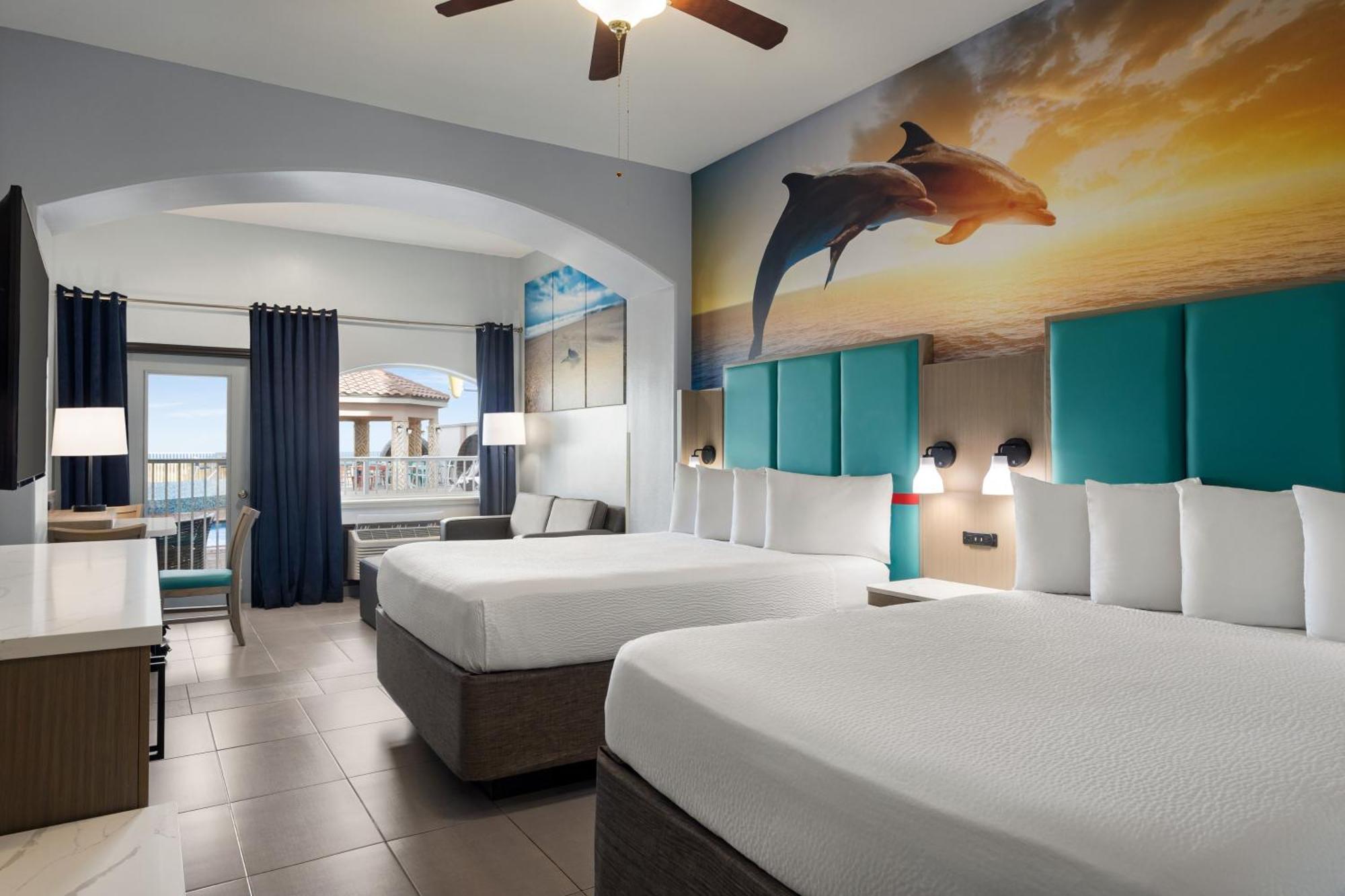 La Copa Inn Beach Hotel South Padre Island Exteriör bild