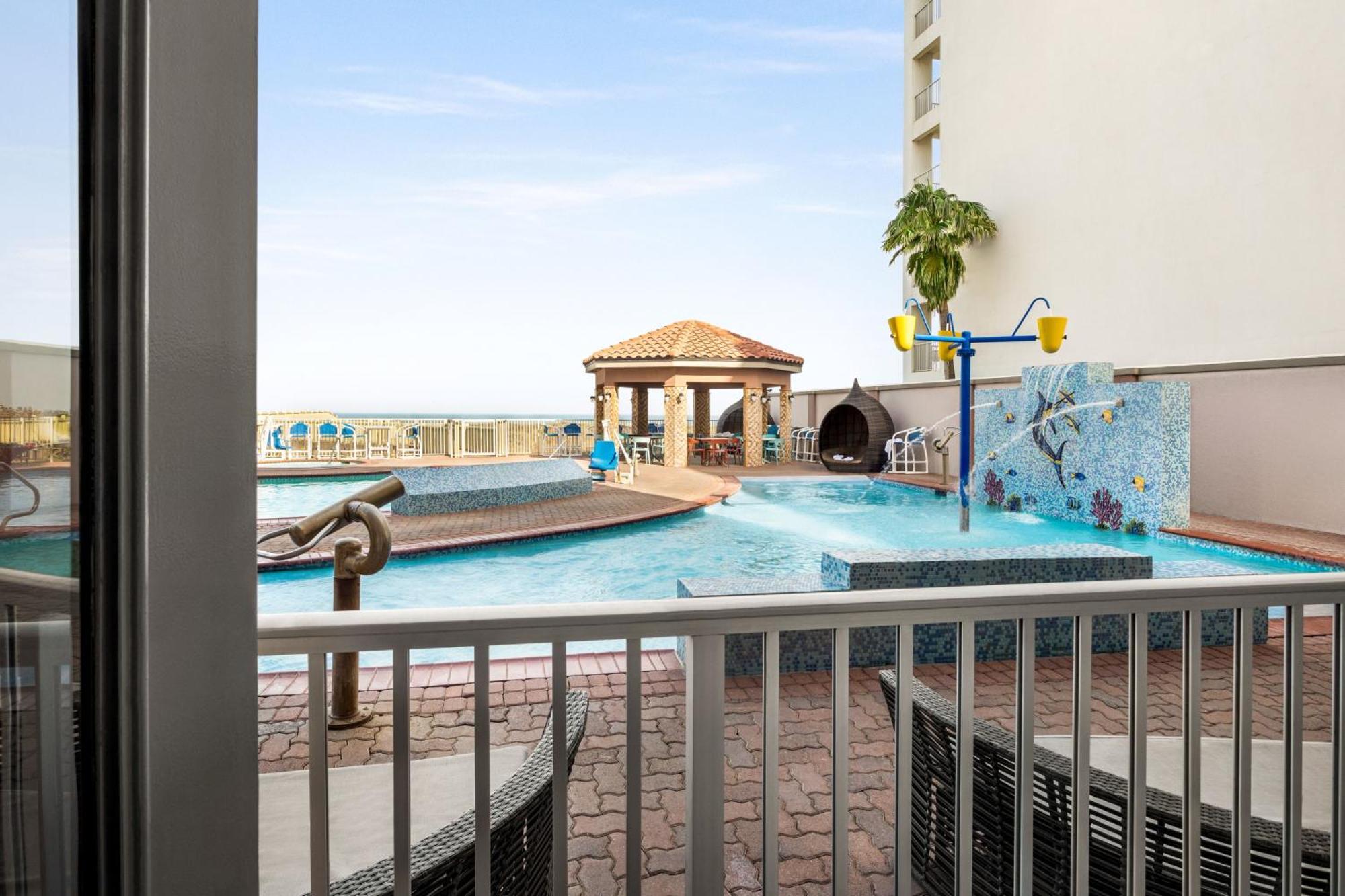 La Copa Inn Beach Hotel South Padre Island Exteriör bild