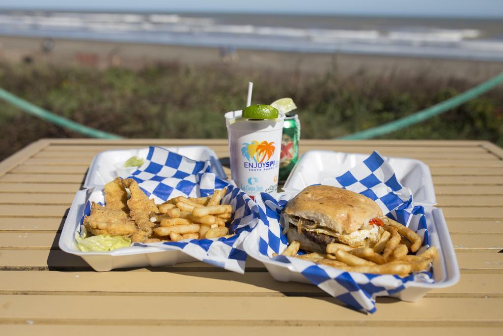La Copa Inn Beach Hotel South Padre Island Exteriör bild