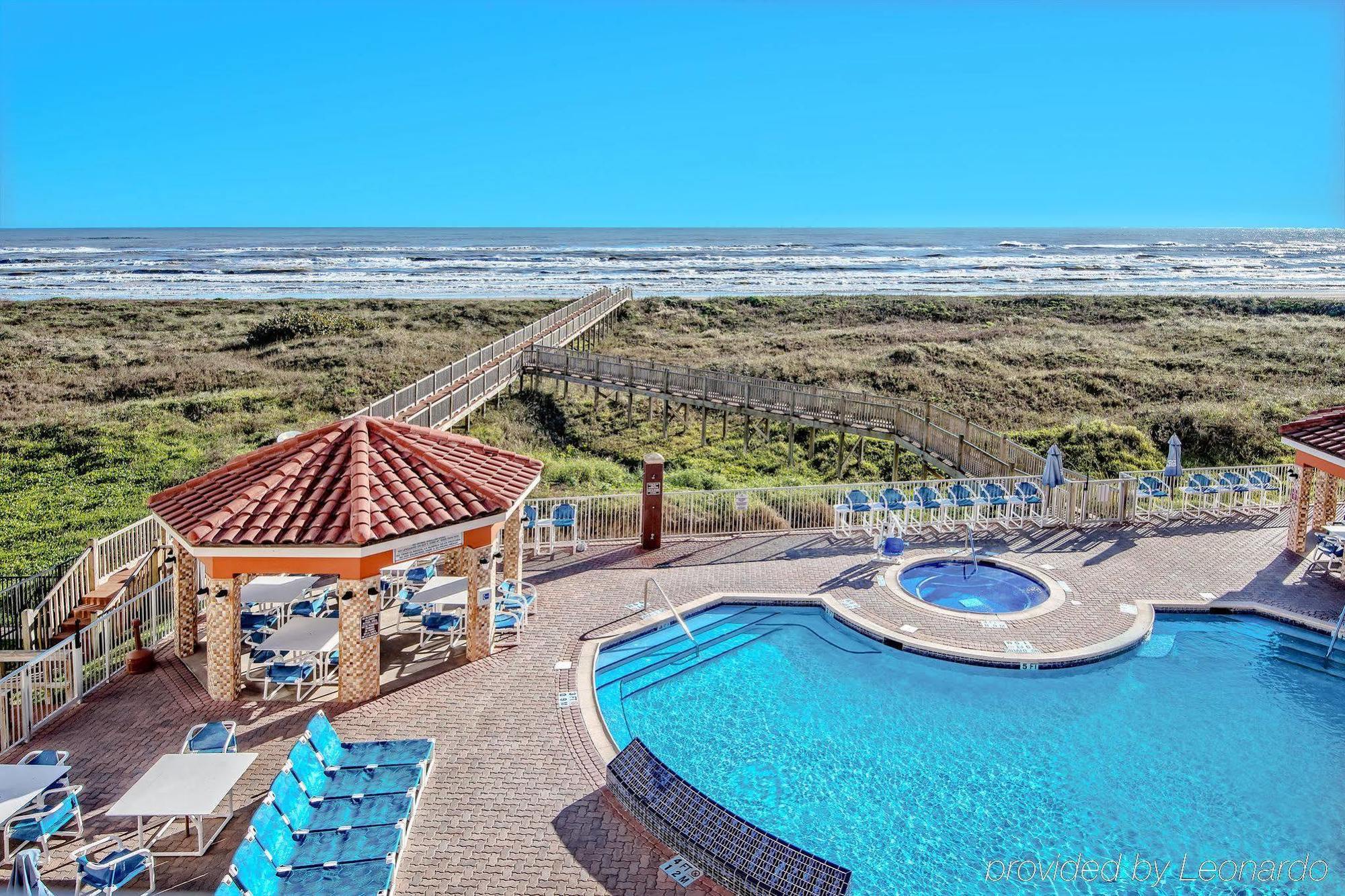 La Copa Inn Beach Hotel South Padre Island Exteriör bild